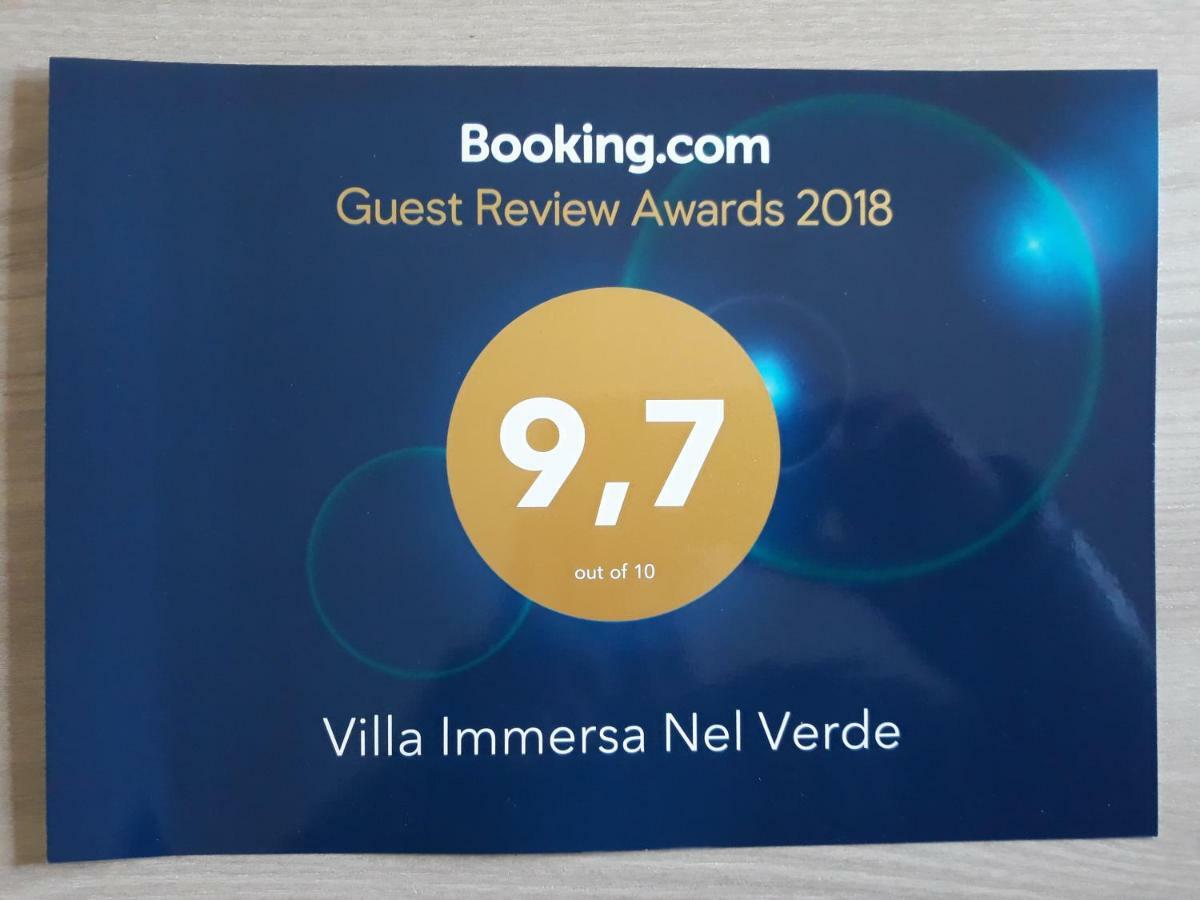 Villa Immersa Nel Verde L'Aquila Luaran gambar